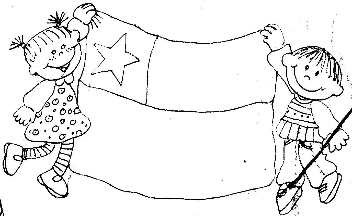 Símbolos patrios Chile: La bandera (imágenes) | Maestros De Corazón