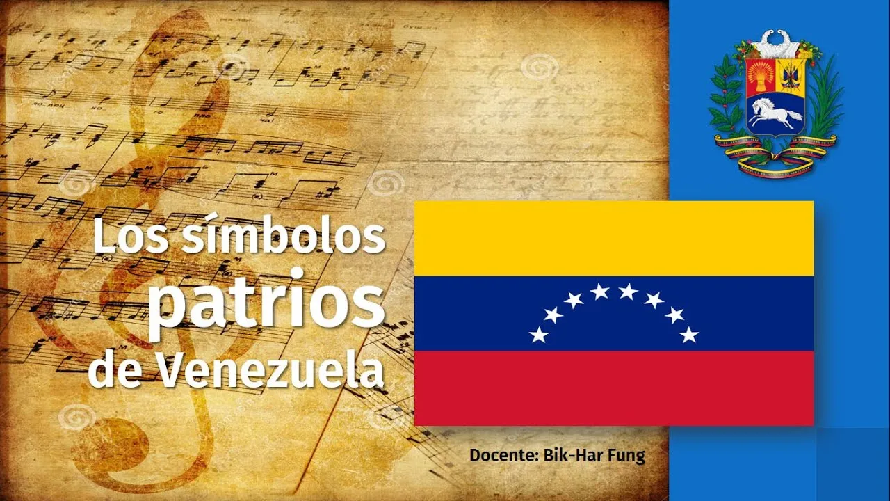 Los símbolos patrios de Venezuela - YouTube