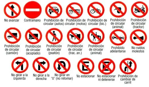 Simbolos de seguridad escolar - Imagui