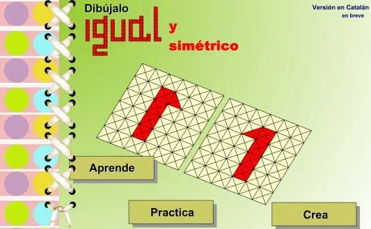 Simetría en la cuadrícula : El carretillu