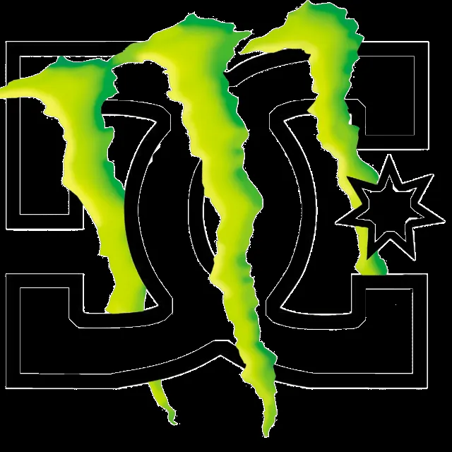 Similiar Monster Energy Logo With Dc Logo Keywords