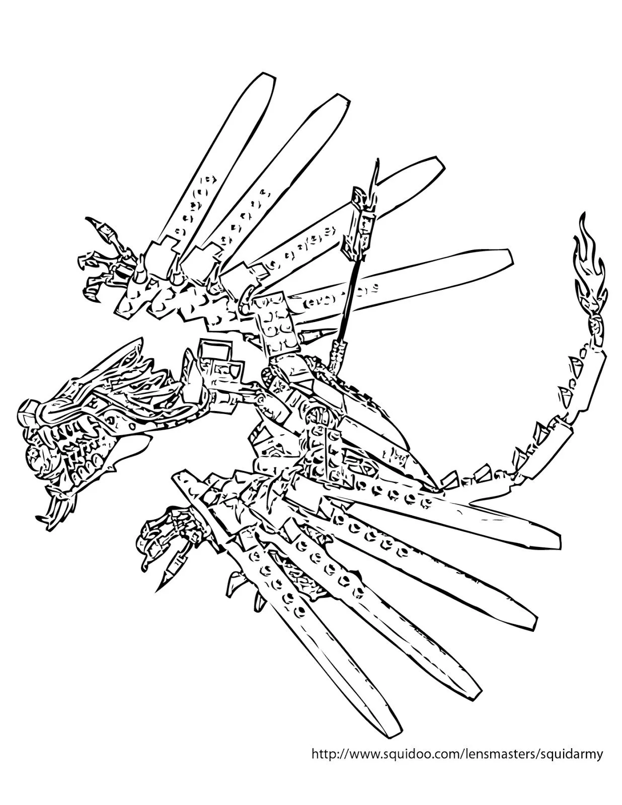 Similiar Ninjago Golden Weapons Coloring Pages Keywords