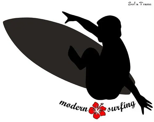 Simple t-shirt design III.... | Surf a Trazos...se ve ...