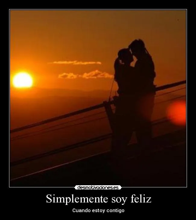 Simplemente soy feliz | Desmotivaciones