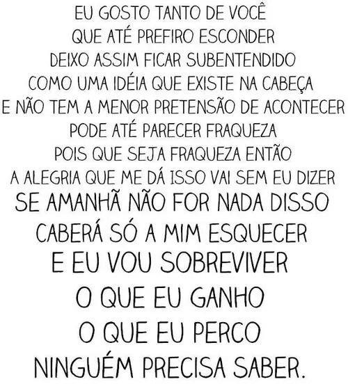 Simples Garota | Aline Conceição: Textinho : O amor