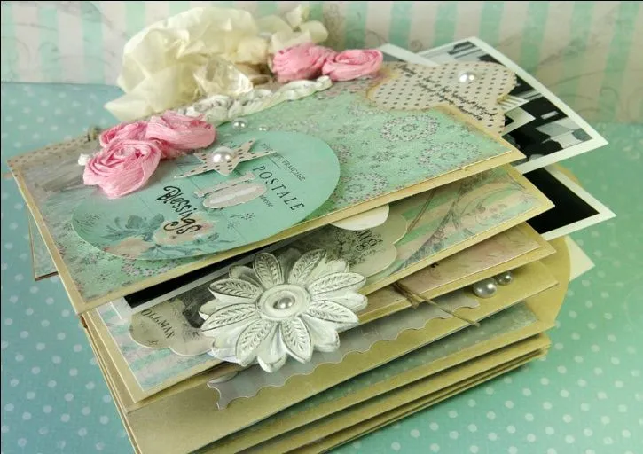 Simply Me: Scrap That! Tag & Mini Envelope Album Class