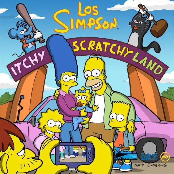 juegos de los simpson la pelicula en 3d