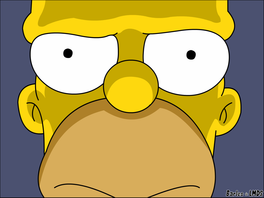 Puro Diseño: 113 Wallpapers Los Simpsons