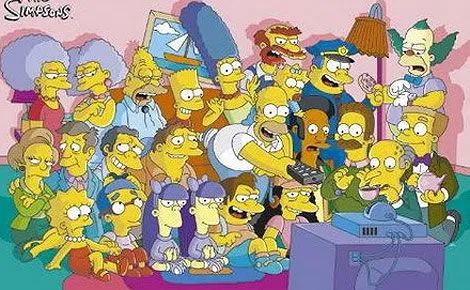 La era de los Simpson: ÁRBOL GENEALÓGICO DE LOS SIMPSON