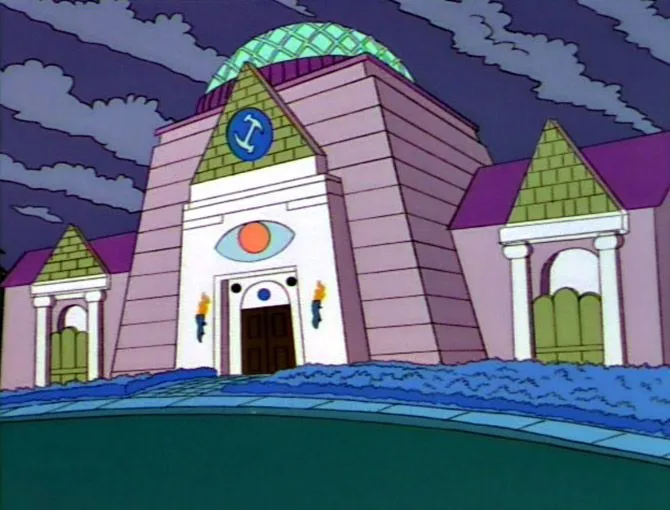 Los Simpson: total comecocos subliminal illuminati