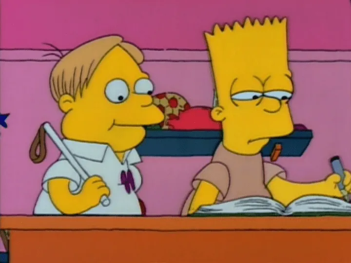 Bart Gets An F - Simpson Wiki en Español, la wiki de Los Simpson