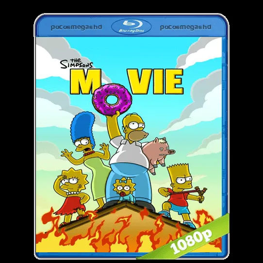 Los Simpson (La Pelicula) BRRIP 1080P AUDIO DUAL - Identi