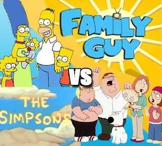 Los Simpson Los Simpson Vs Family Guy