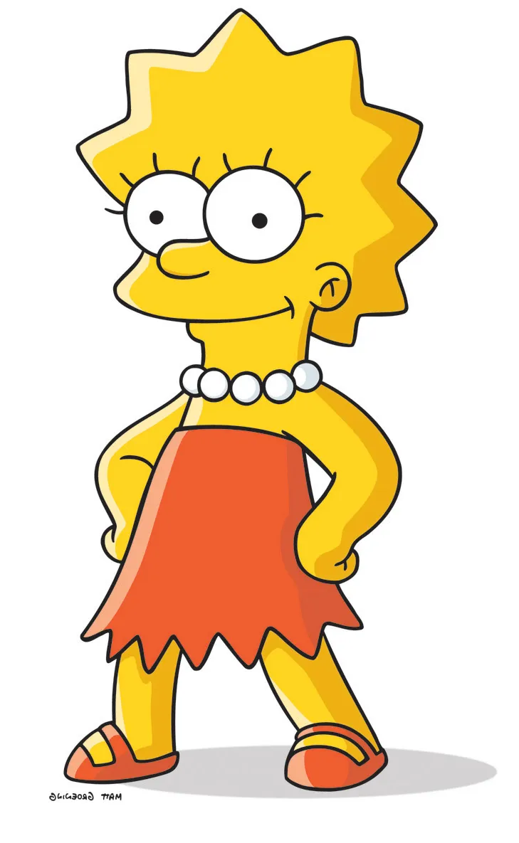 Lisa simpson y bart simpson bebés - Imagui