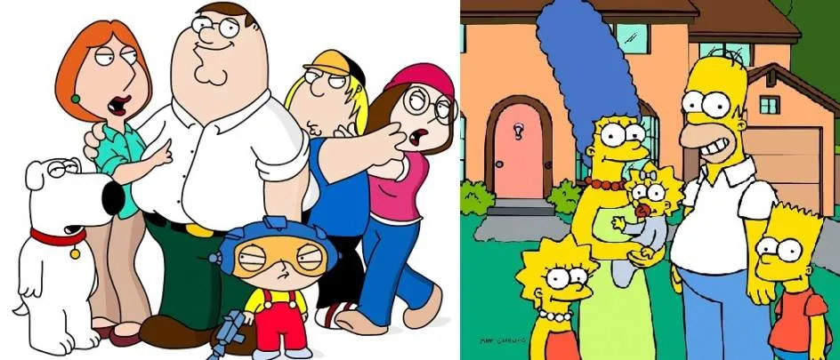 Los Simpson' aparecerán en un capítulo de 'Padre de familia ...