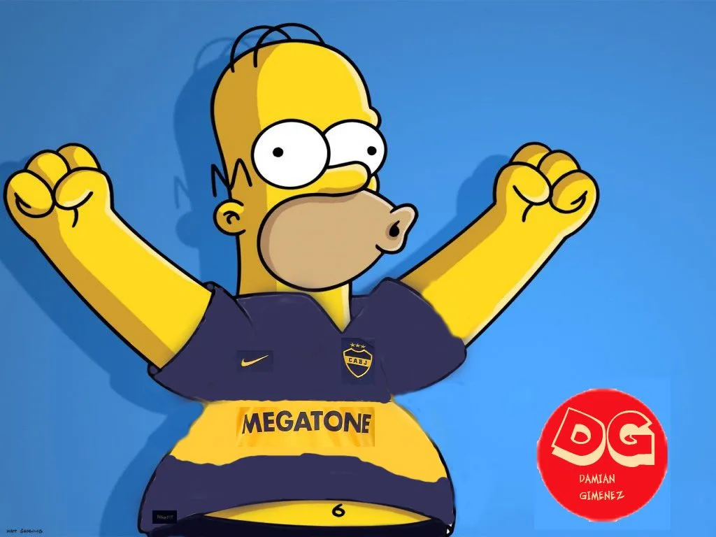 Simpsons de Boca Juniors