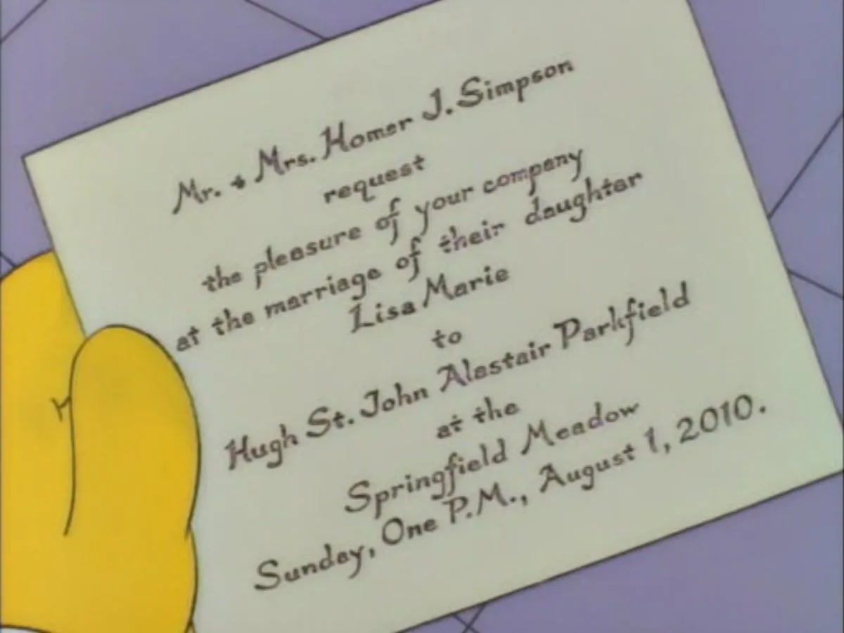 De Los Simpsons Para Casamientos and post Invitaciones De Los Simpsons ...