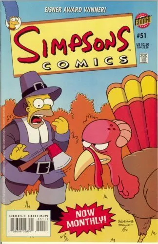 Simpsons Comics #51 - Bart and Lisa And Marge and Home and Maggie ...