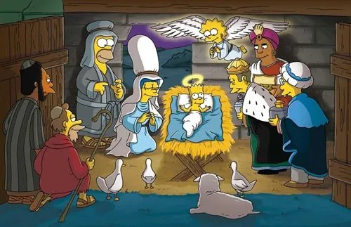 Los Simpsons en foami - Imagui