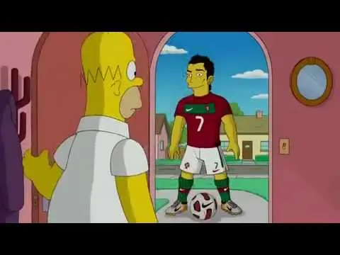  ... Simpsons HD 1080p messi barcelona real madrid football tricks bart