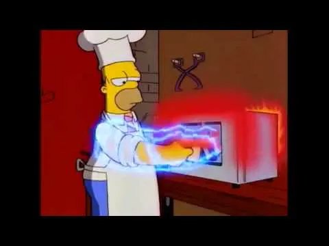 Simpsons - Homeo cocinando - YouTube