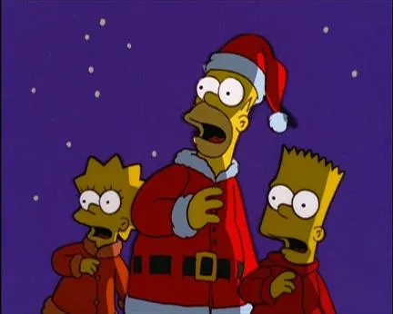 simpsons navidad