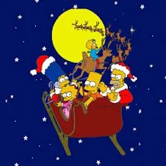 LOS SIMPSONS EN NAVIDAD