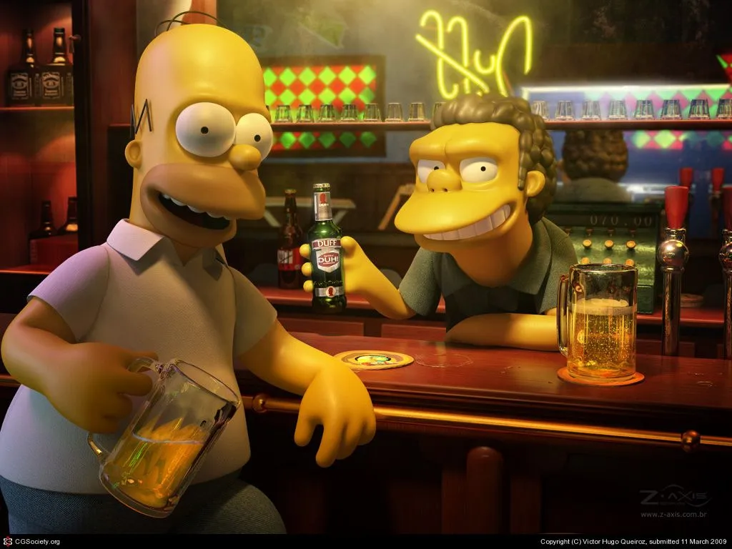 Simpsons - Papel de Parede 3D - SNET | Tecnologia e Informação