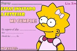  ... Simpsons ?: Tarjetas para cumpleaños de los simpsons y Bob