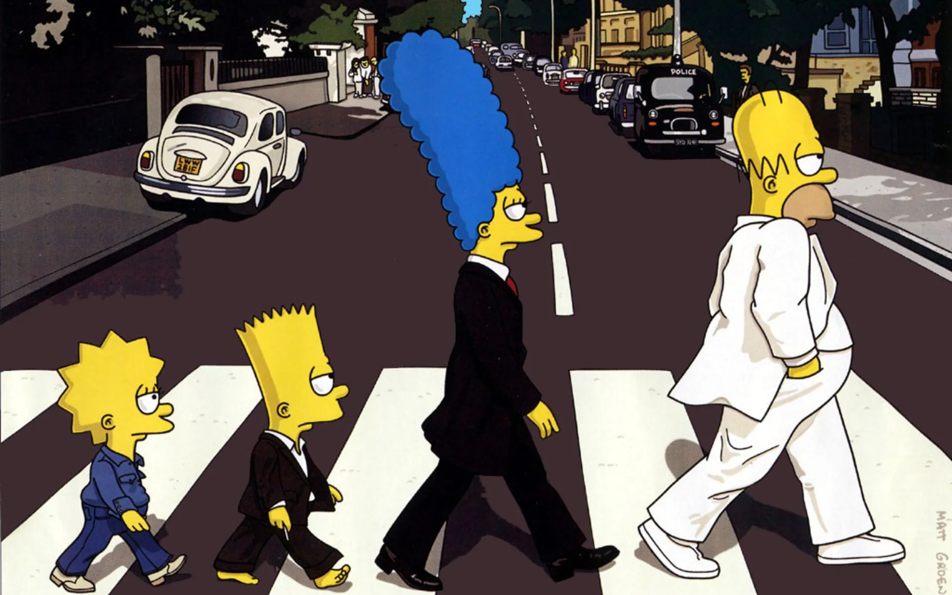 Simpsons - Wallpapers HD - Alucard - Goticismo, Imagens e Wallpapers