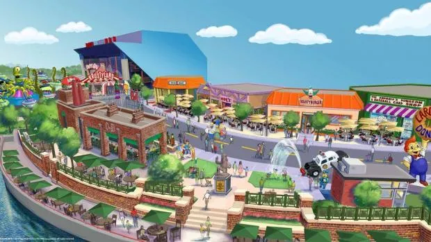 Simpsons' Theme Park to Open in Orlando | Animation World Network