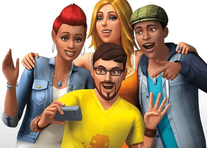 Los Sims 4: Render definitivo del 'selfie' de Andre - Rincón del ...