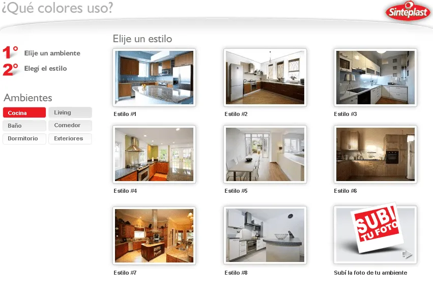 Simuladores de ambientes | Profesional del color