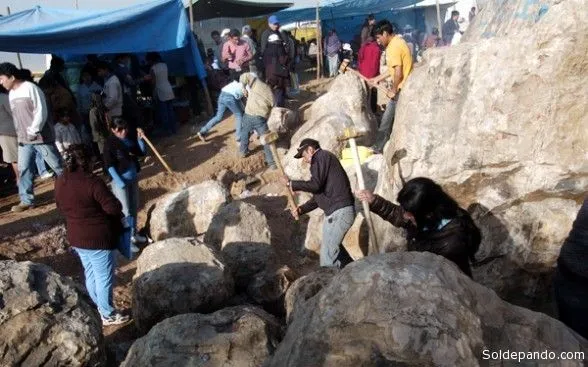 El sincretismo de Urkupiña es un evidente Patrimonio Cultural de ...