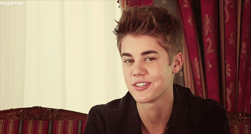 Gif animado de justin bieber - Imagui