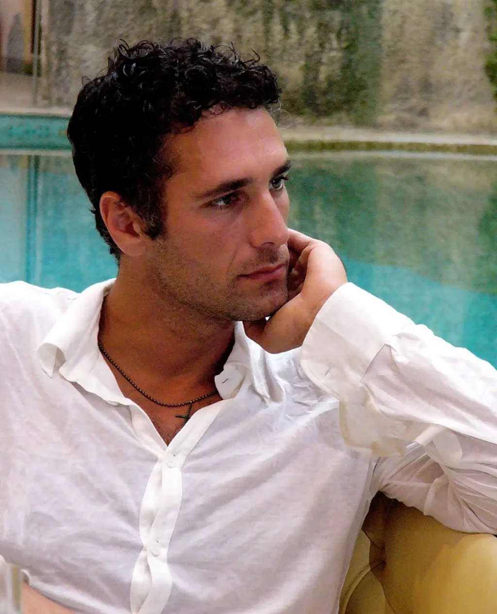 Singing in the rain...: Guapos de cine: Raoul Bova