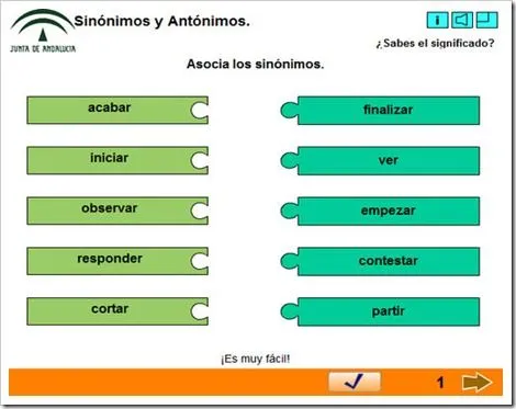 SINÓNIMOS Y ANTÓNIMOS | JUGANDO Y APRENDIENDO