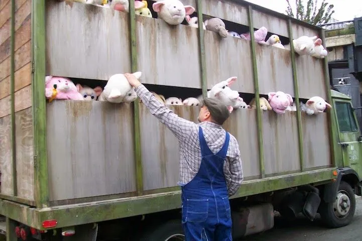 Las sirenas de los corderos, peluches contra el maltrato animal ...