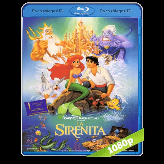 La Sirenita (1989) BRRip 1080p Audio Dual Latino/Ingles 5.1 ...