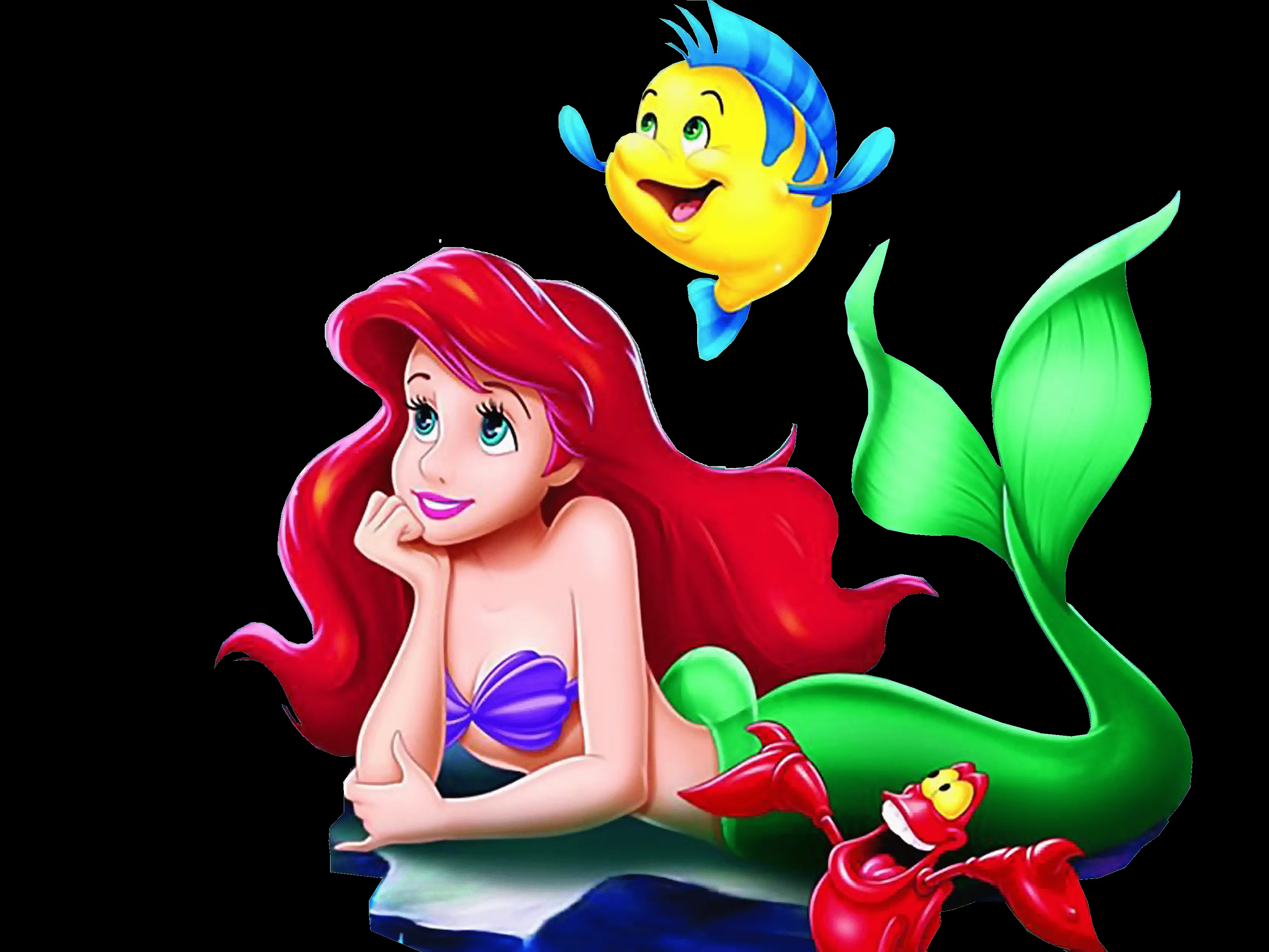 sirenita en png!! comparto | Ariel | Pinterest | Dibujo, Tartas y ...