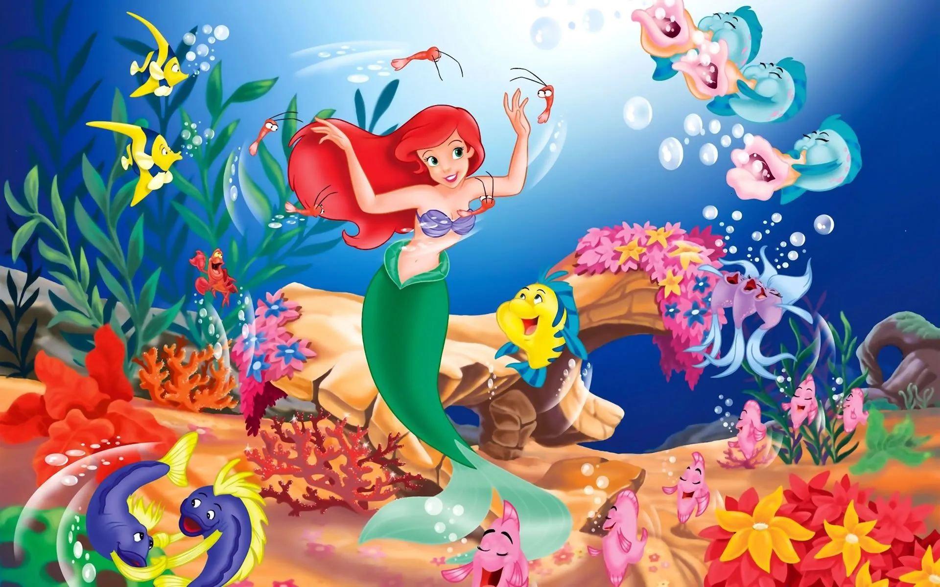 La Sirenita. Wallpapers Disney - Wallpapers