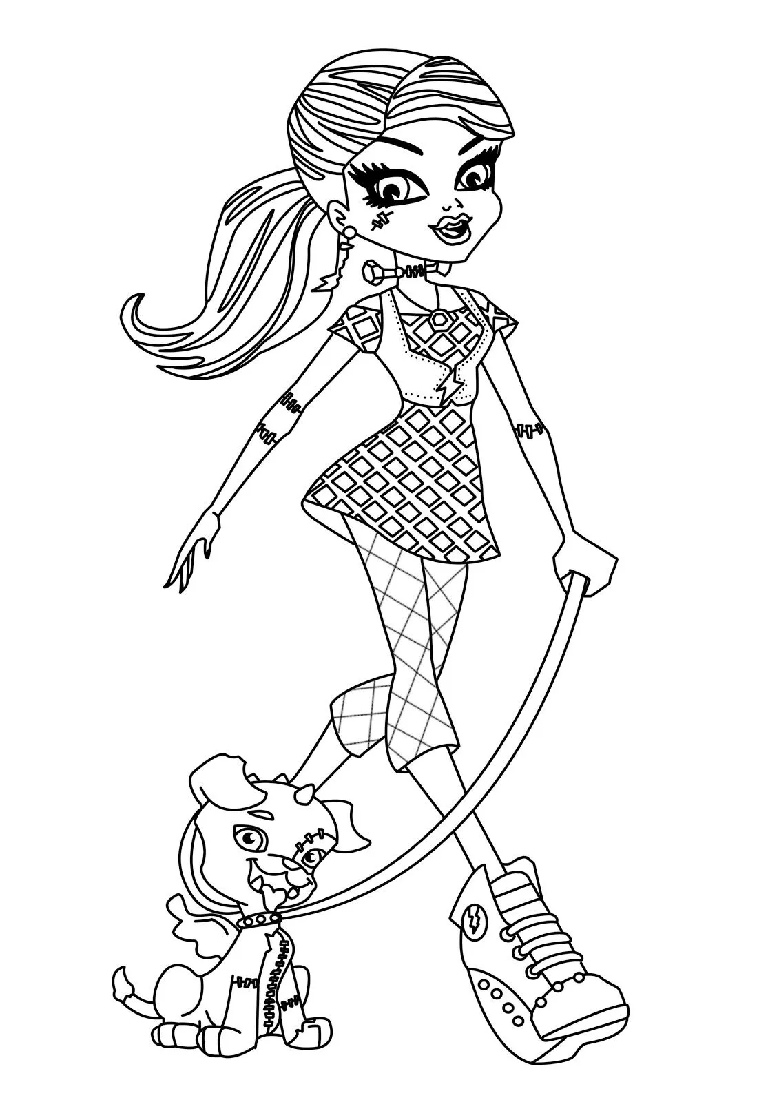 SISI EZ + AZ: Monster High-