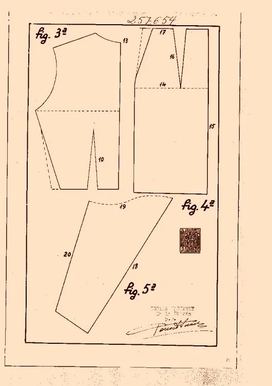 Un sistema de corte y confección para vestidos de señora (16 de ...