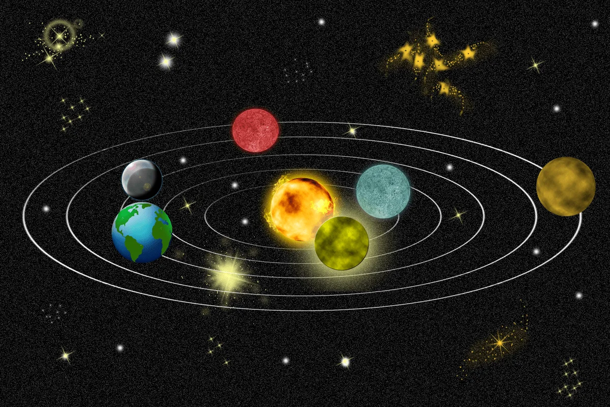 El sistema solar completo - Imagui