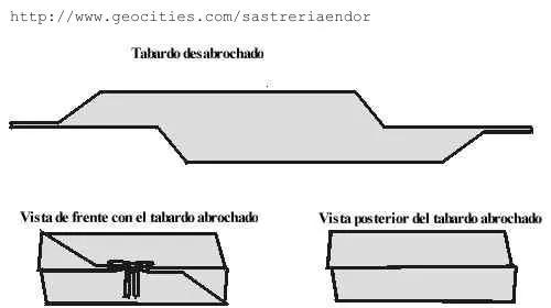 SithNET - La Sastrería de Endor - Traje de Caballero Jedi