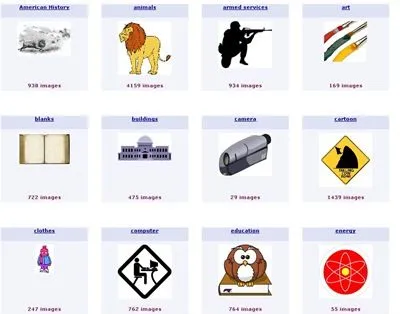 Siti web per trovare clipart gratis