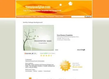 Sitios para descargar plantillas de PowerPoint gratis.- | Wallet ...