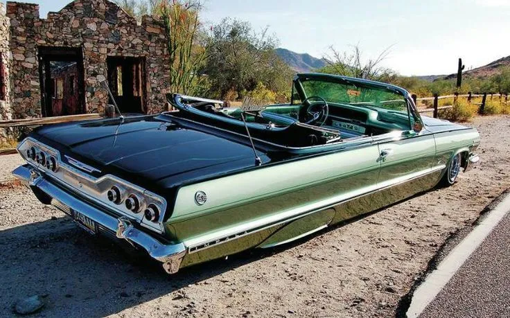 Six Trey Impala | Lowriders- Carros Cholos | Pinterest