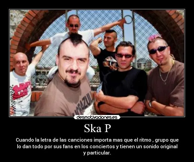 Ska P | Desmotivaciones