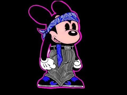 Скачать Drawing Gangsta Mickey Mouse (Request) from Blanca на Show ...